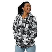 American M81 Urban City CAMO Unisex Zip Hoodie