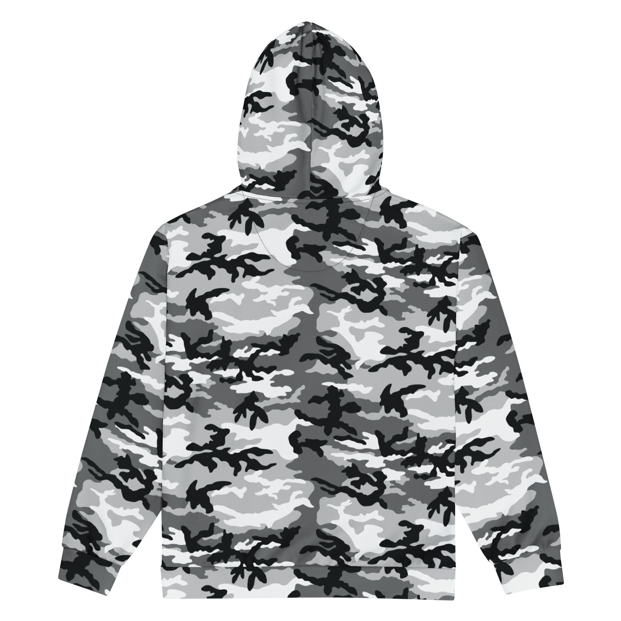 CAMO HQ - American M81 Urban City CAMO Unisex Zip Hoodie