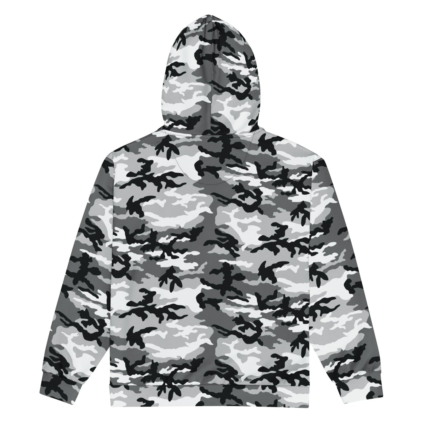 American M81 Urban City CAMO Unisex Zip Hoodie