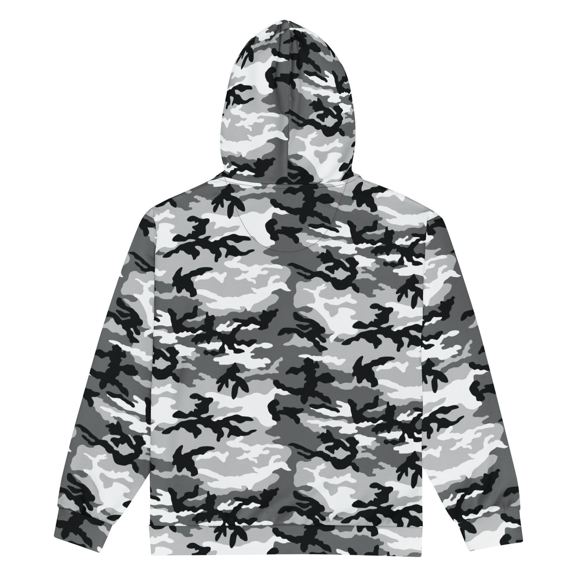 American M81 Urban City CAMO Unisex Zip Hoodie
