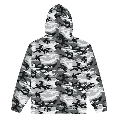 American M81 Urban City CAMO Unisex Zip Hoodie