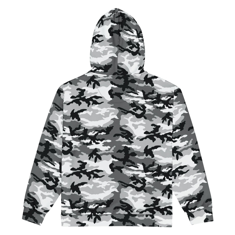 American M81 Urban City CAMO Unisex Zip Hoodie