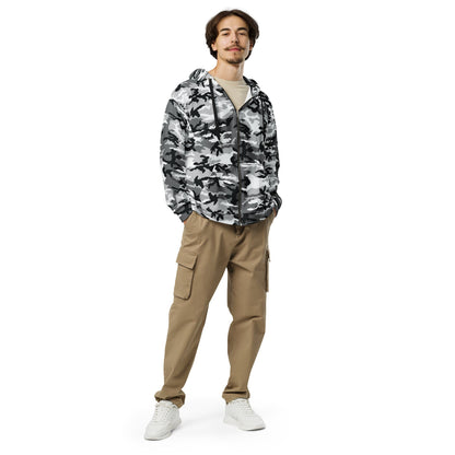 American M81 Urban City CAMO Unisex Zip Hoodie