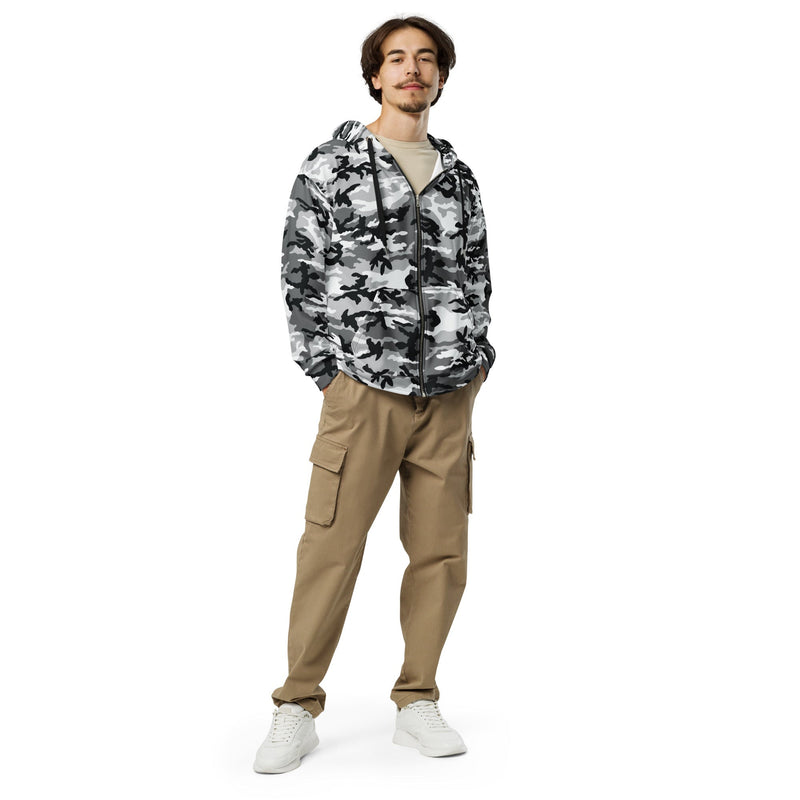 American M81 Urban City CAMO Unisex Zip Hoodie