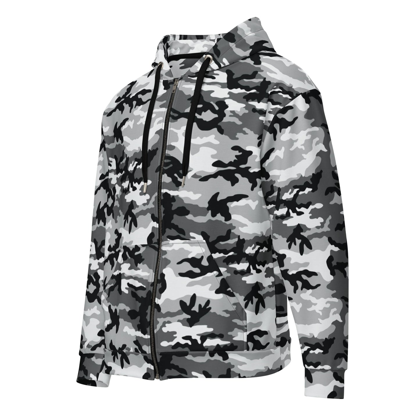 American M81 Urban City CAMO Unisex Zip Hoodie