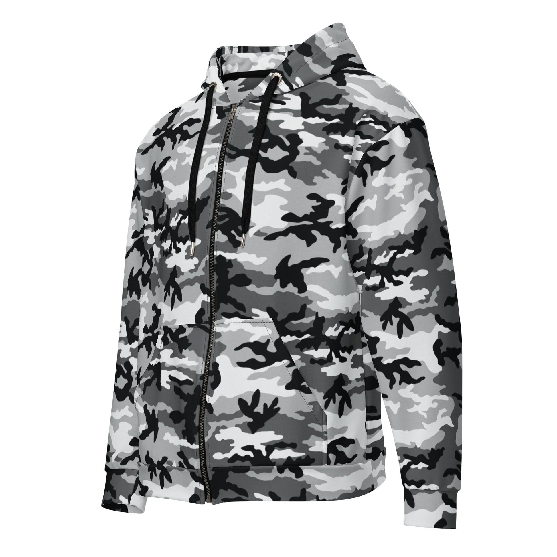 American M81 Urban City CAMO Unisex Zip Hoodie