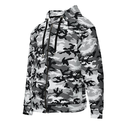 American M81 Urban City CAMO Unisex Zip Hoodie