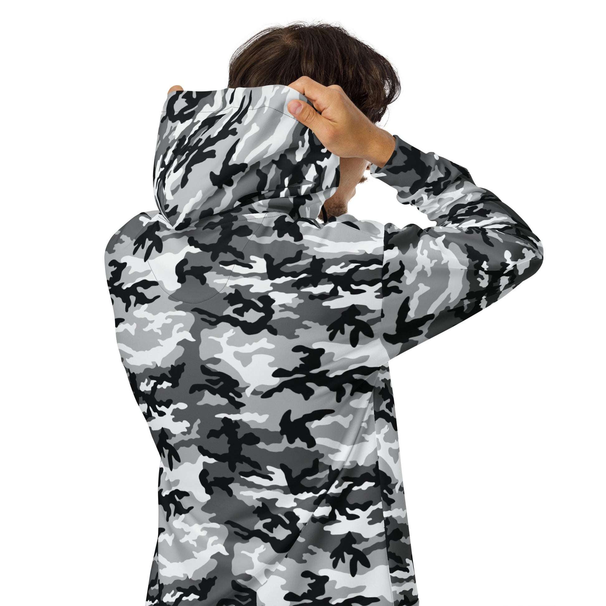 American M81 Urban City CAMO Unisex Zip Hoodie