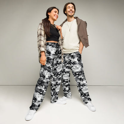 American M81 Urban City CAMO Wide-leg joggers - 2XS - Joggers