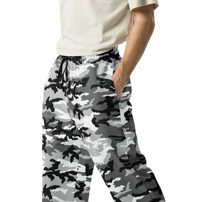 American M81 Urban City CAMO Wide-leg joggers - Joggers