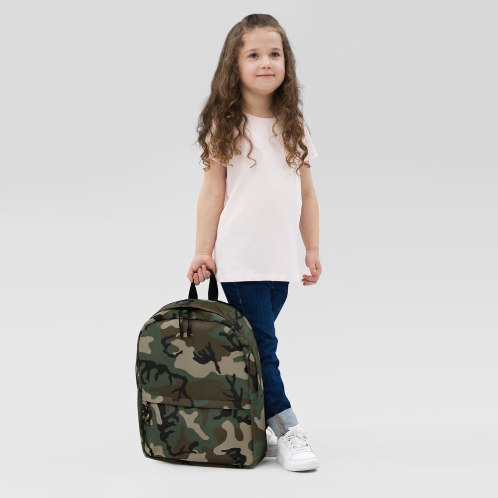 CAMO HQ American M81 Woodland CAMO Backpack