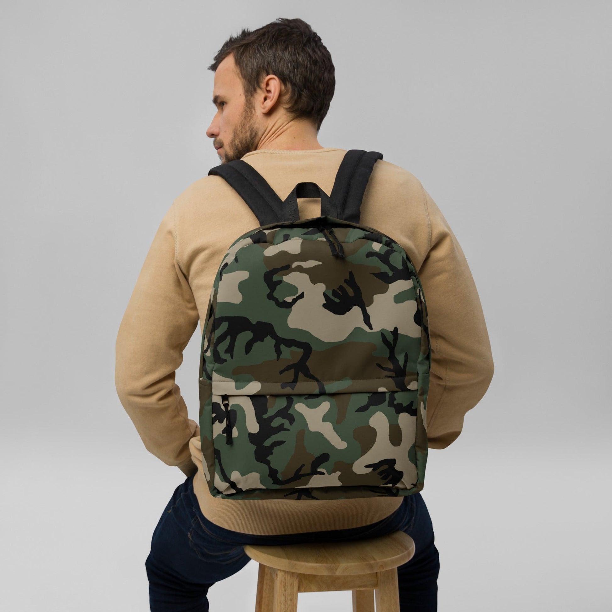 American M81 Woodland CAMO Backpack