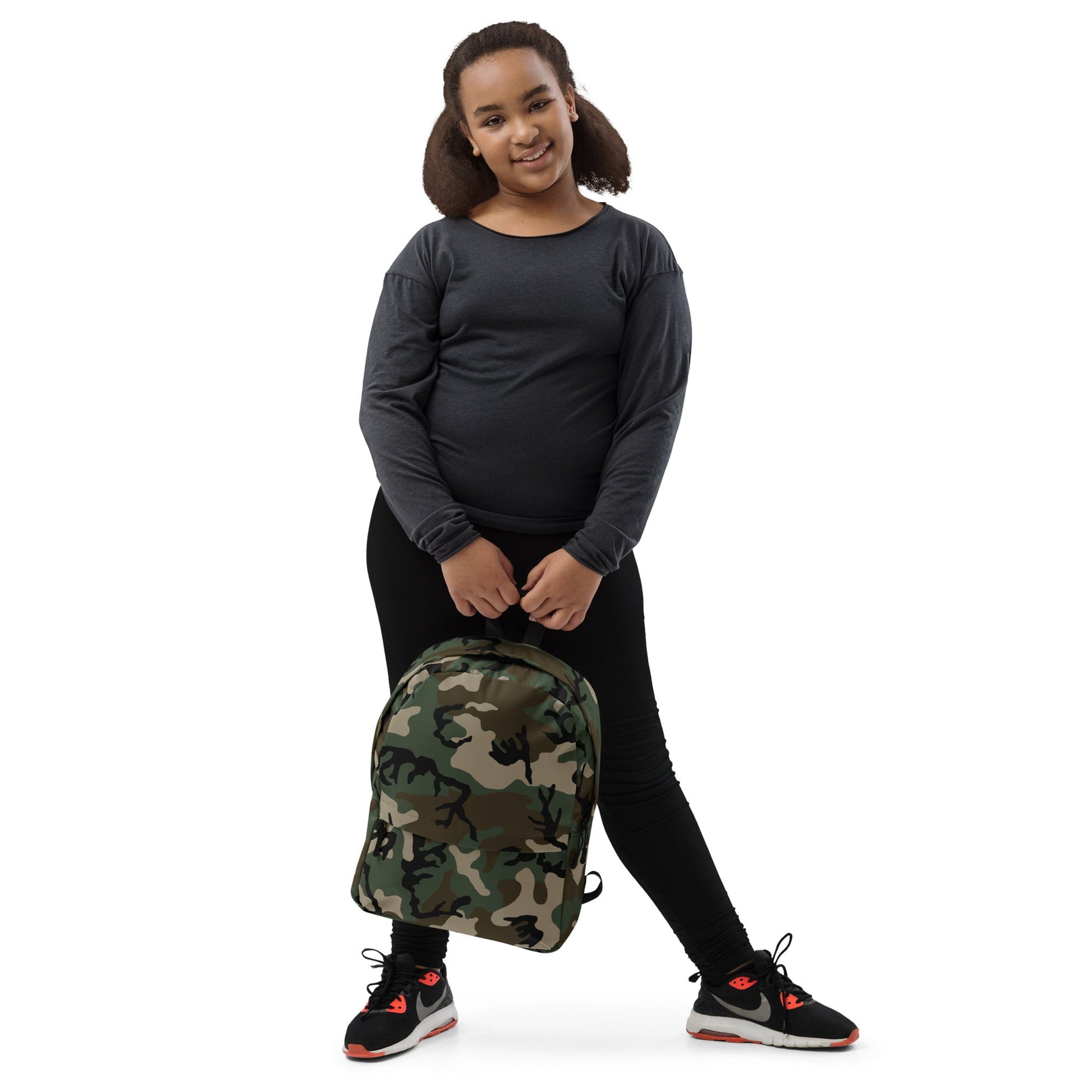 American M81 Woodland CAMO Backpack American M81 Woodland CAMO Backpack
