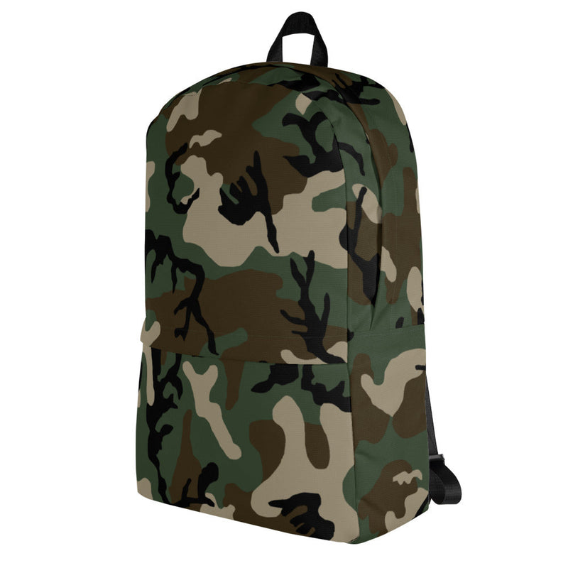 Classic M81 Woodland CAMO Backpack - Bag