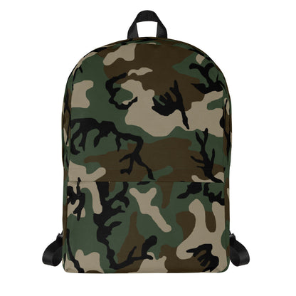 American M81 Woodland CAMO Backpack