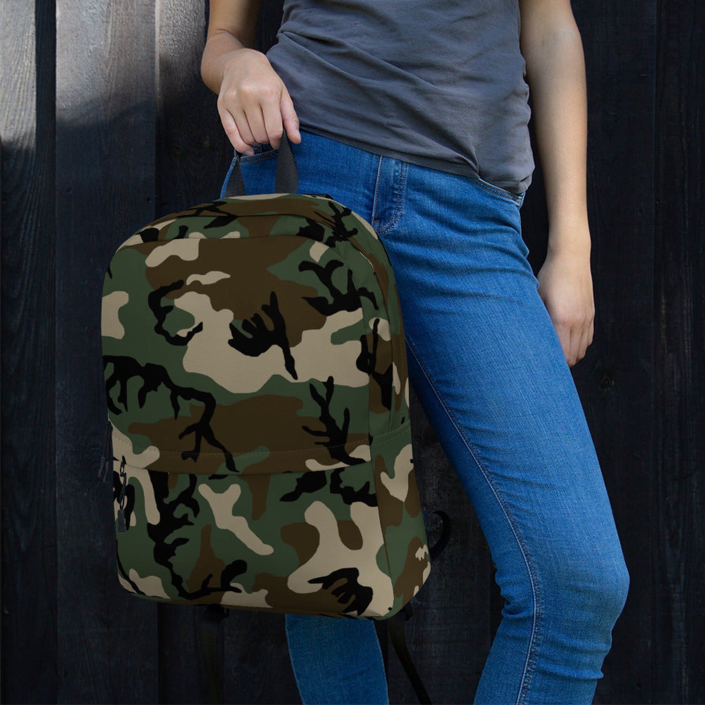 American M81 Woodland CAMO Backpack