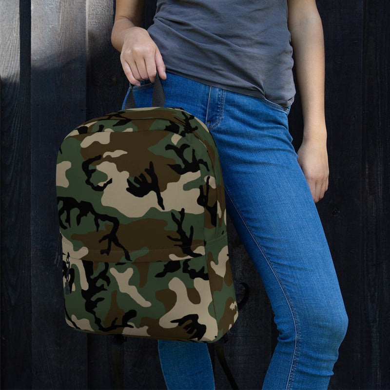 Classic M81 Woodland CAMO Backpack - Bag