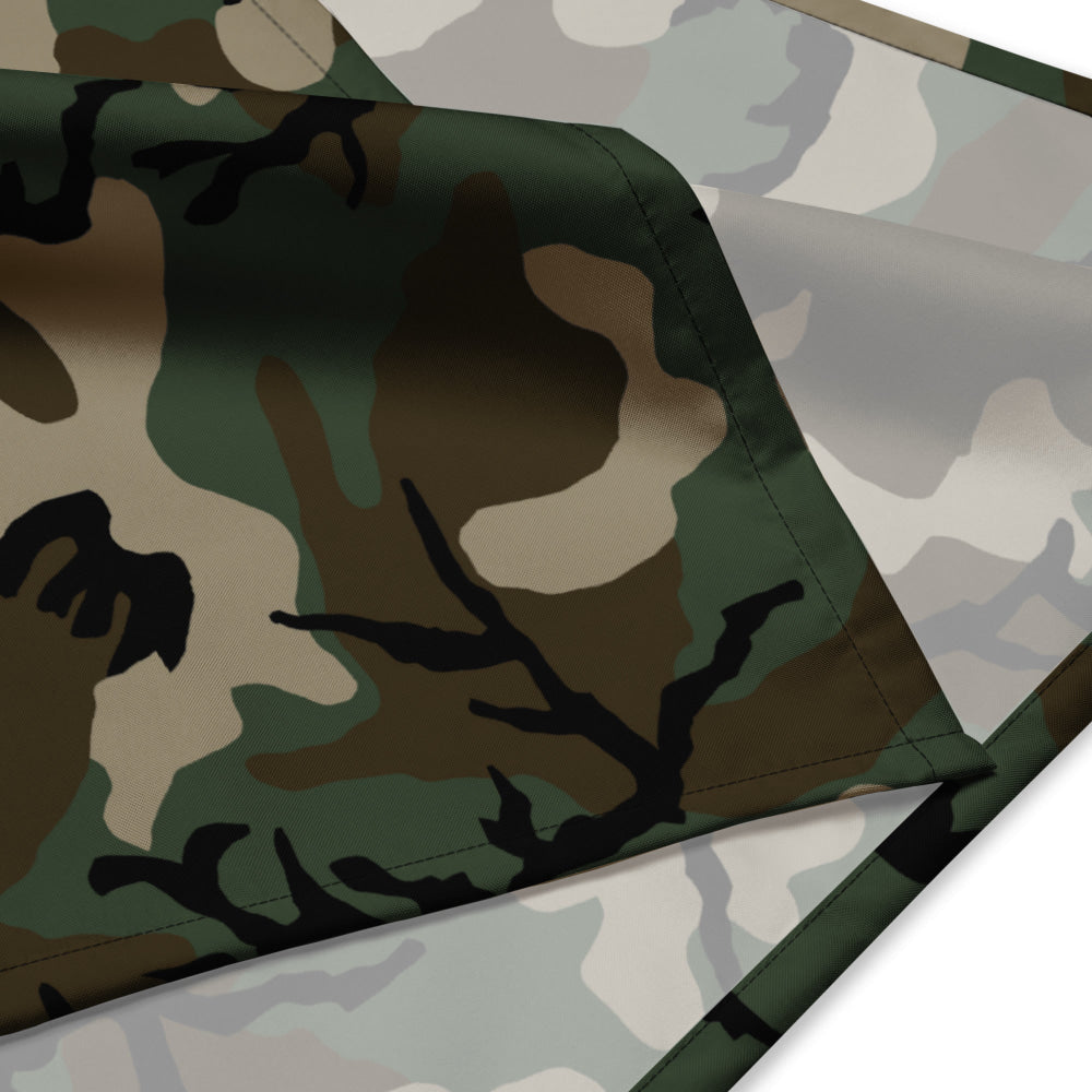 American M81 Woodland CAMO bandana - Bandana