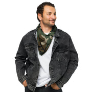 Classic M81 Woodland CAMO Bandana - Head
