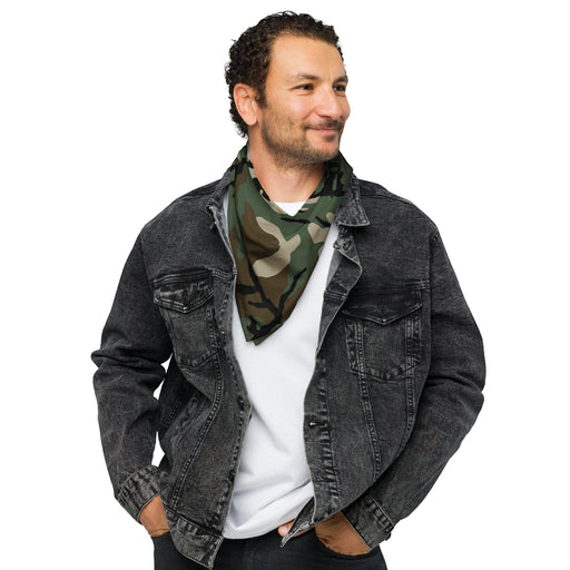 American M81 Woodland CAMO Bandana