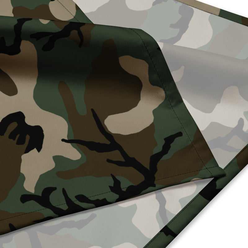 Classic M81 Woodland CAMO Bandana - Head