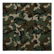 Classic M81 Woodland CAMO Bandana - L - Head