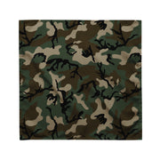 Classic M81 Woodland CAMO Bandana - M - Head