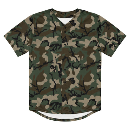 American M81 Woodland CAMO baseball jersey - Baseball Jerseys