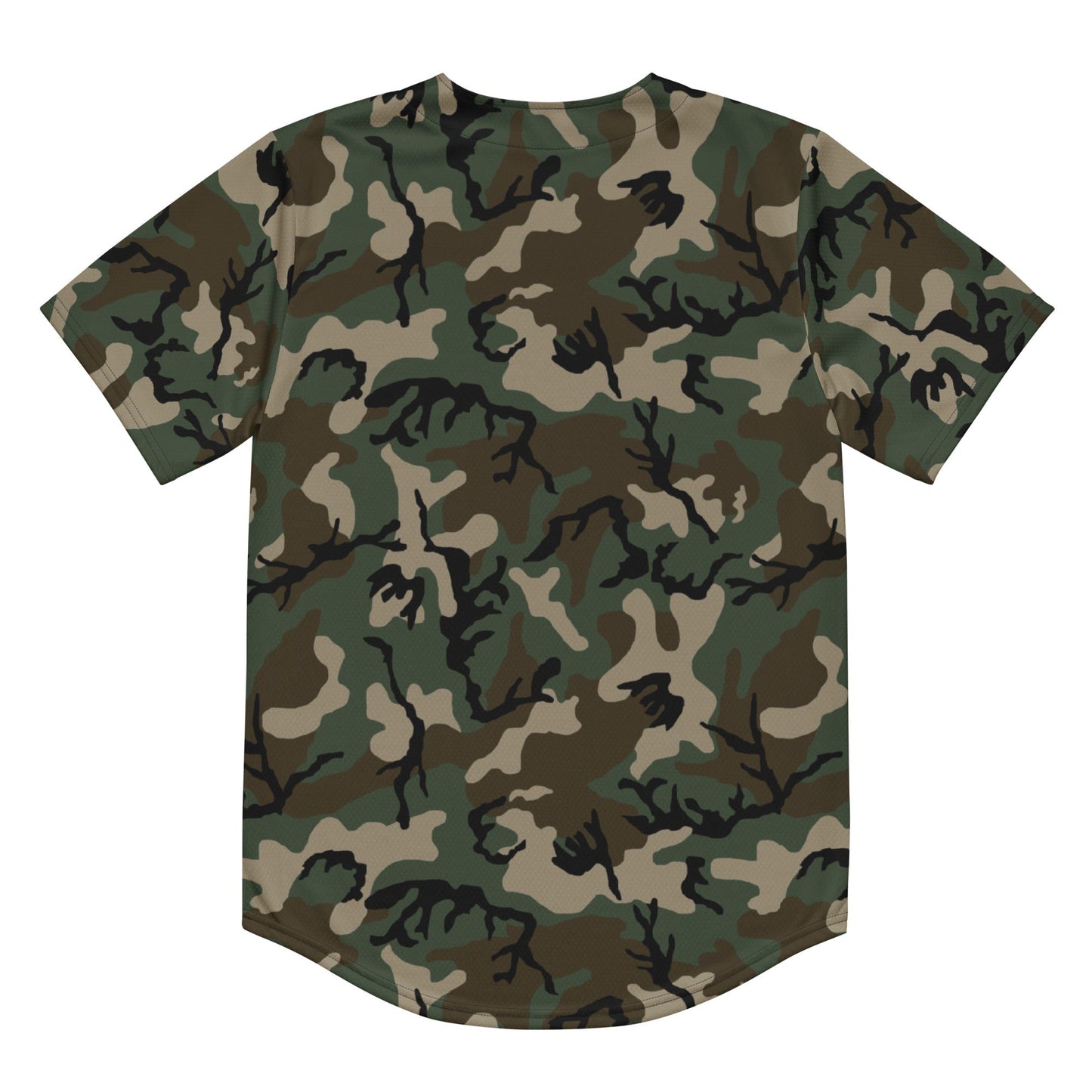 American M81 Woodland CAMO baseball jersey - Baseball Jerseys