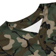 American M81 Woodland CAMO Unisex Baseball Jersey