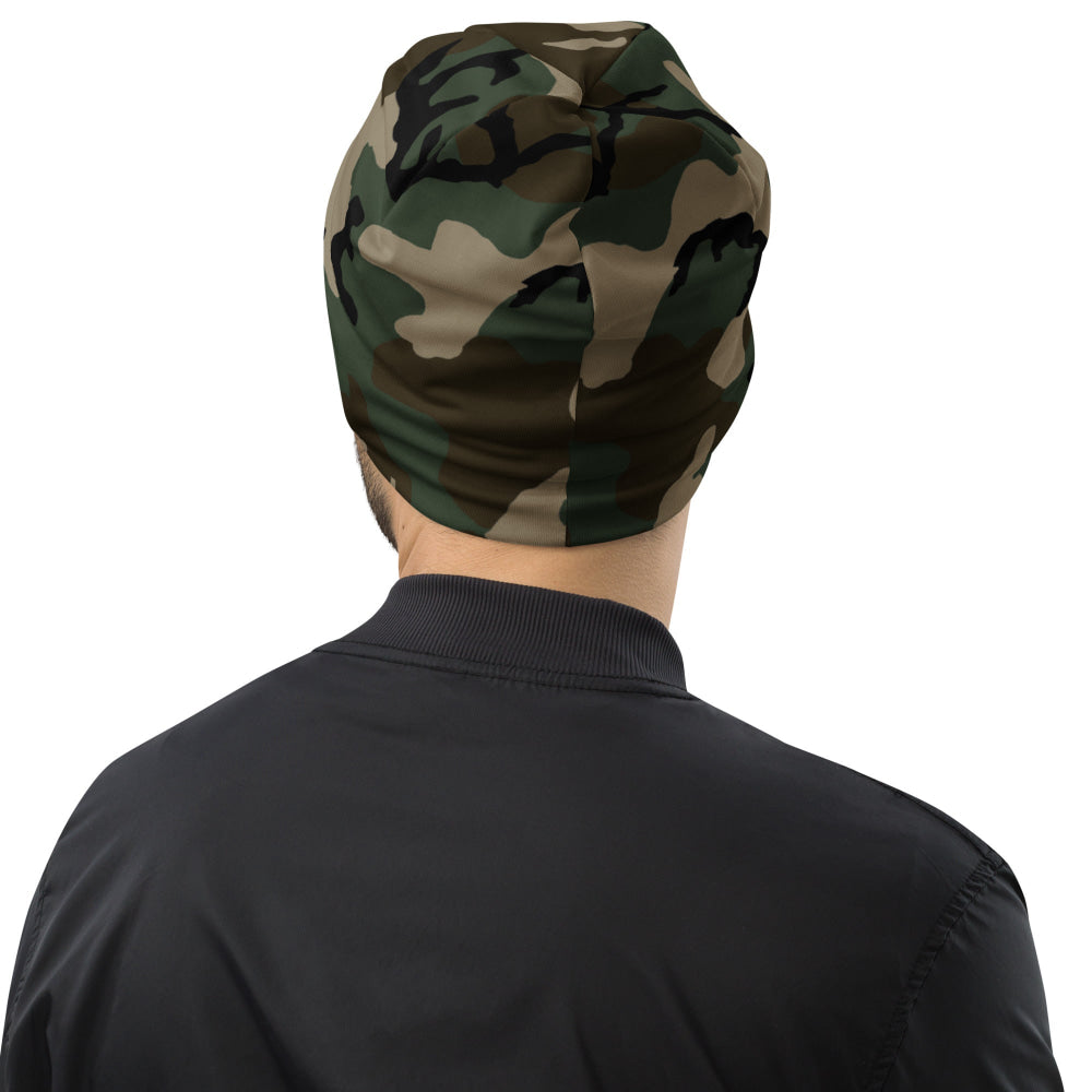 American M81 Woodland CAMO Beanie