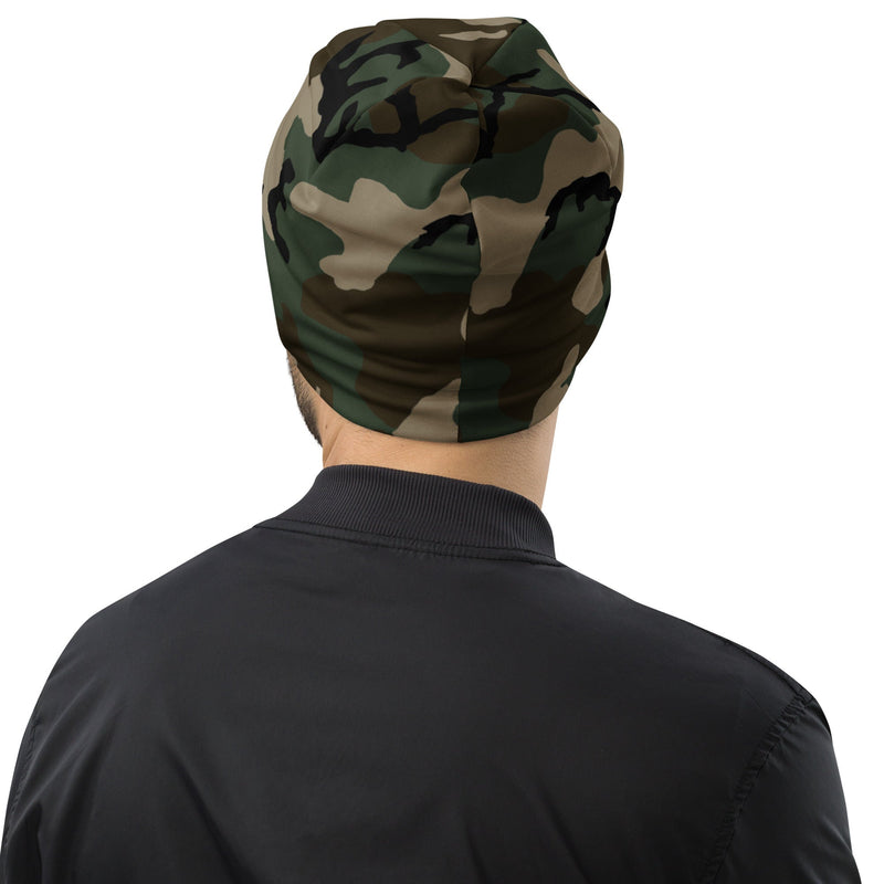 Classic M81 Woodland CAMO Beanie - Head