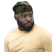 Classic M81 Woodland CAMO Beanie - Head