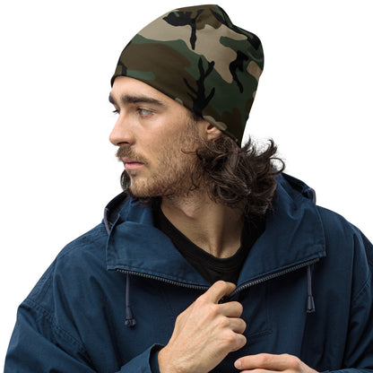 American M81 Woodland CAMO Beanie