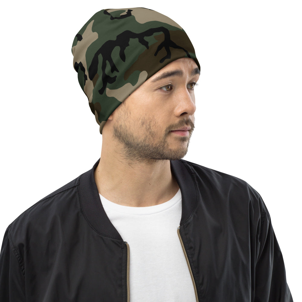 American M81 Woodland CAMO Beanie