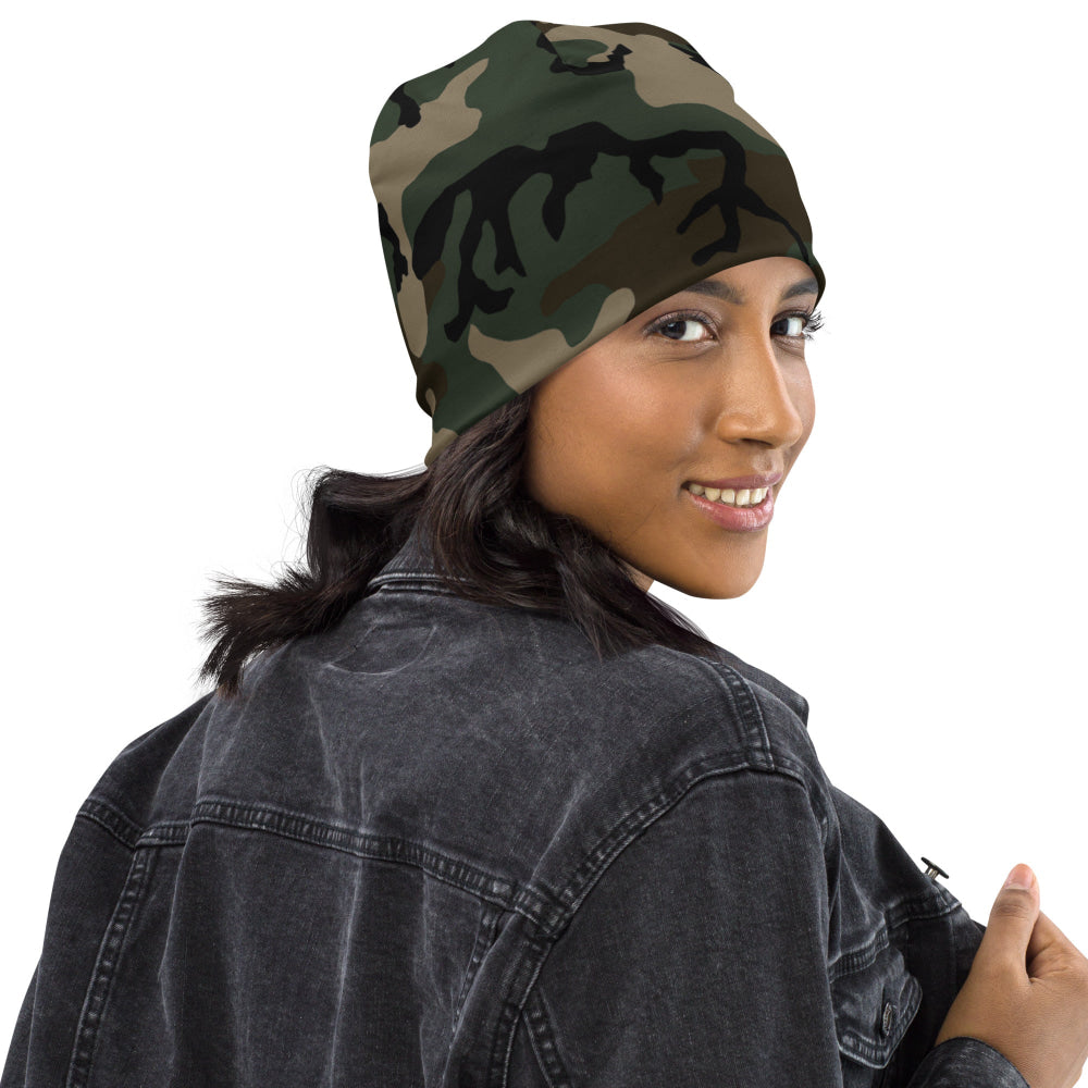 American M81 Woodland CAMO Beanie