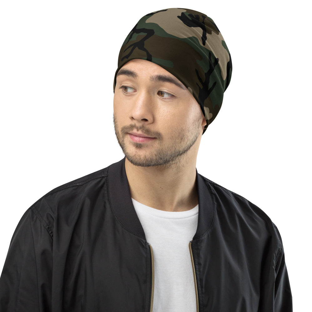 American M81 Woodland CAMO Beanie