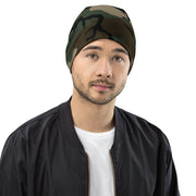 Classic M81 Woodland CAMO Beanie - S - Head