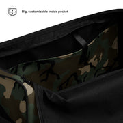 Classic M81 Woodland CAMO Duffle Bag