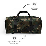 Classic M81 Woodland CAMO Duffle Bag