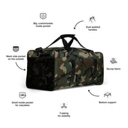 Classic M81 Woodland CAMO Duffle Bag