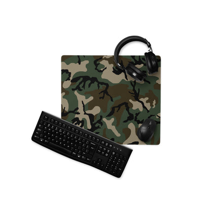 American M81 Woodland CAMO Gaming mouse pad - 18″×16″ - Mouse Pad