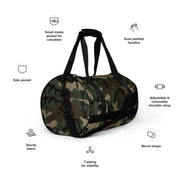 Classic M81 Woodland CAMO Gym Bag