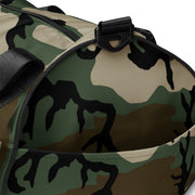 Classic M81 Woodland CAMO Gym Bag