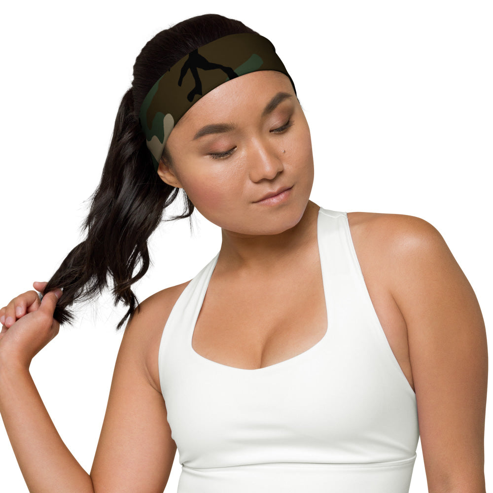 American M81 Woodland CAMO Headband