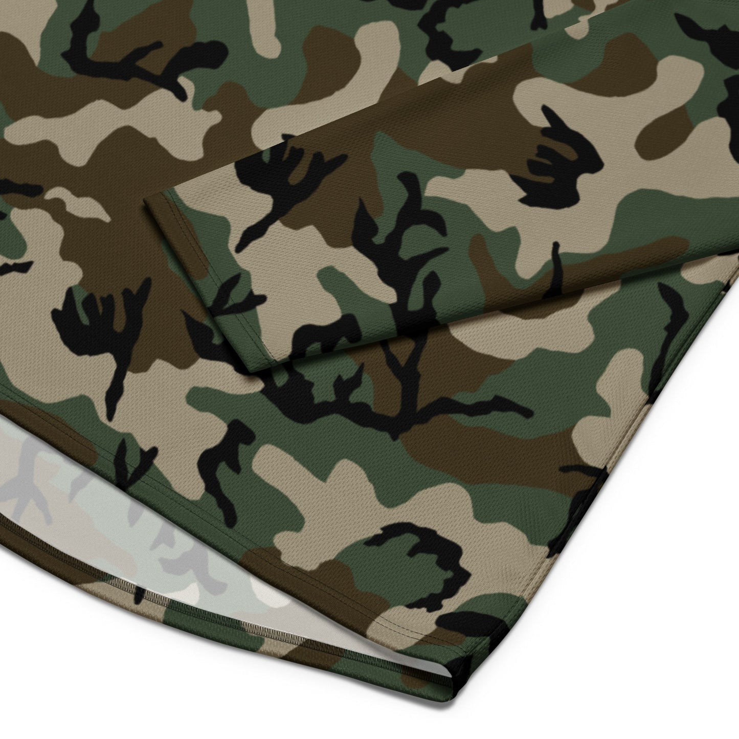 American M81 Woodland CAMO hockey fan jersey Hockey Jerseys