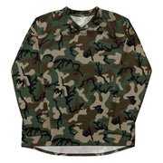 American M81 Woodland CAMO Unisex Hockey Fan Jersey