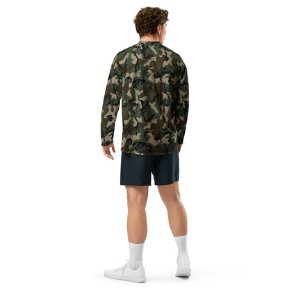 American M81 Woodland CAMO hockey fan jersey Hockey Jerseys