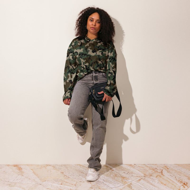 American M81 Woodland CAMO Unisex Hockey Fan Jersey