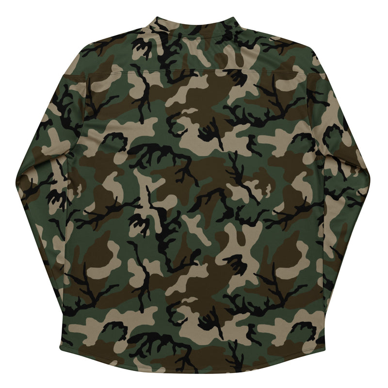 American M81 Woodland CAMO Unisex Hockey Fan Jersey